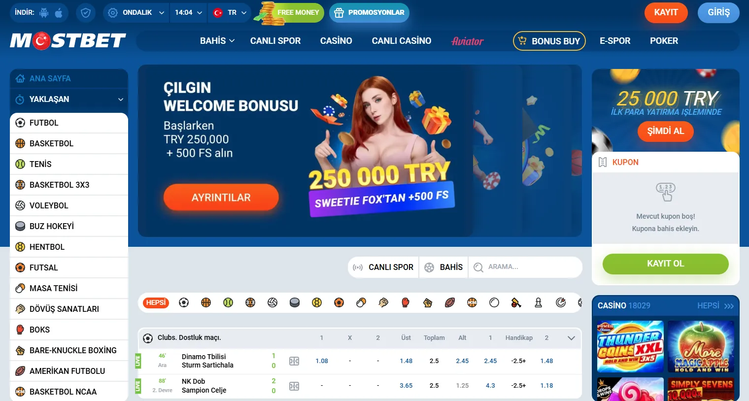 Mostbet Casino ve bahis platformunun farkları