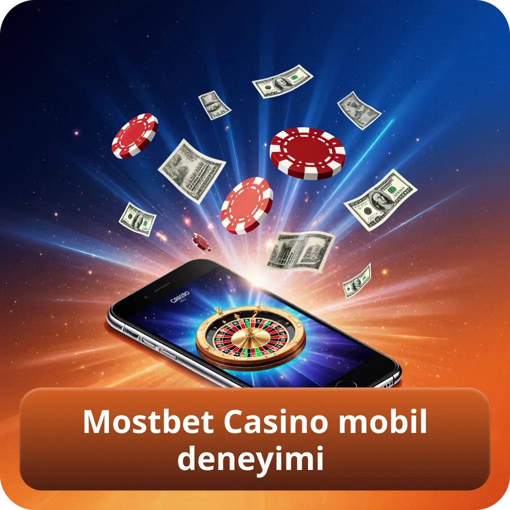 Mostbet Casino mobil deneyimi