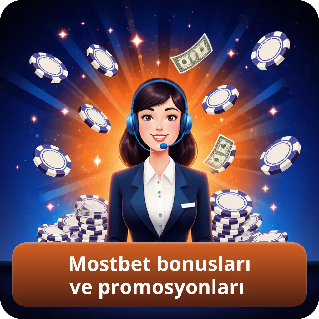 Mostbet bonusları ve promosyonları