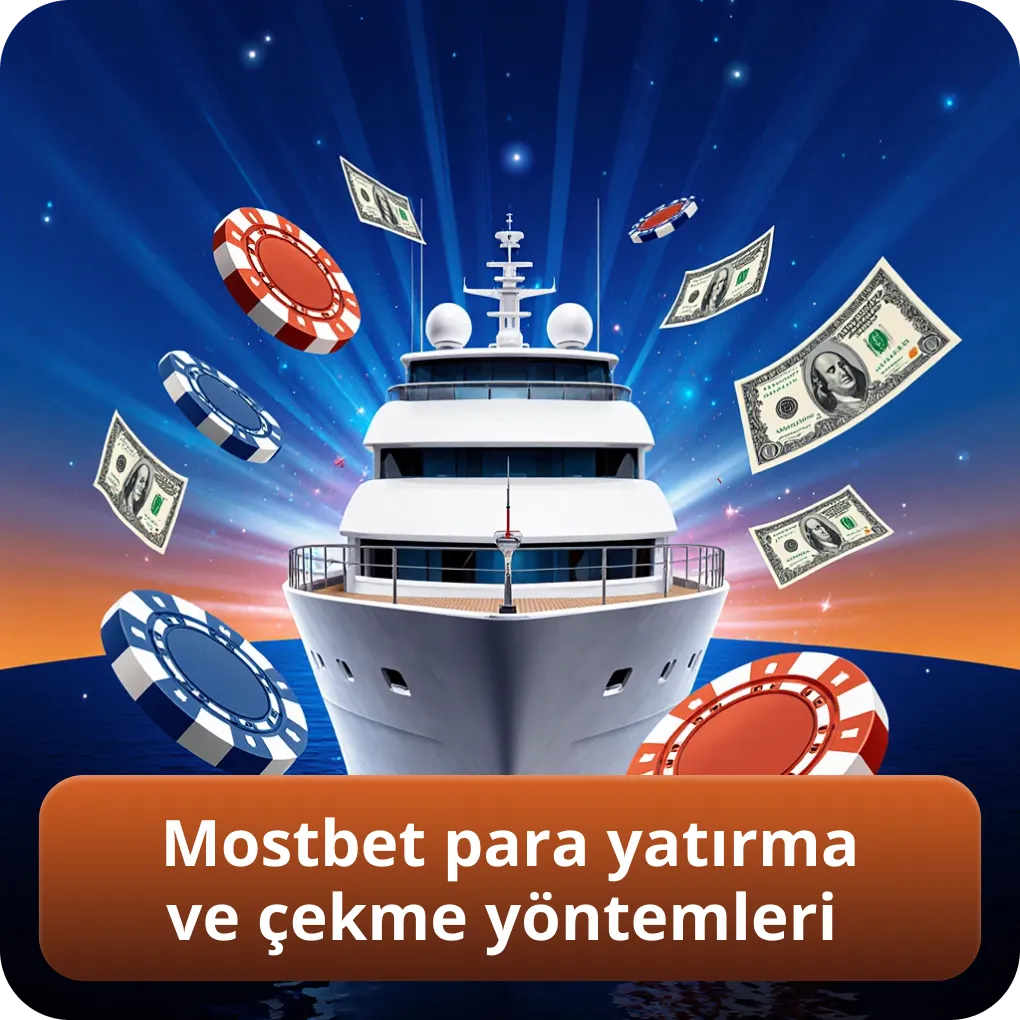 Mostbet para yatırma ve çekme yöntemleri