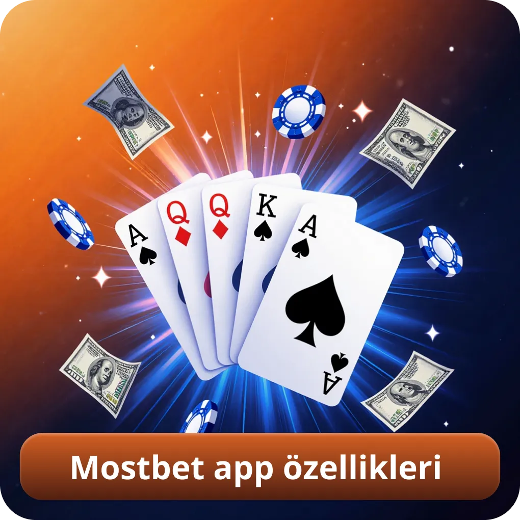 Mostbet app özellikleri