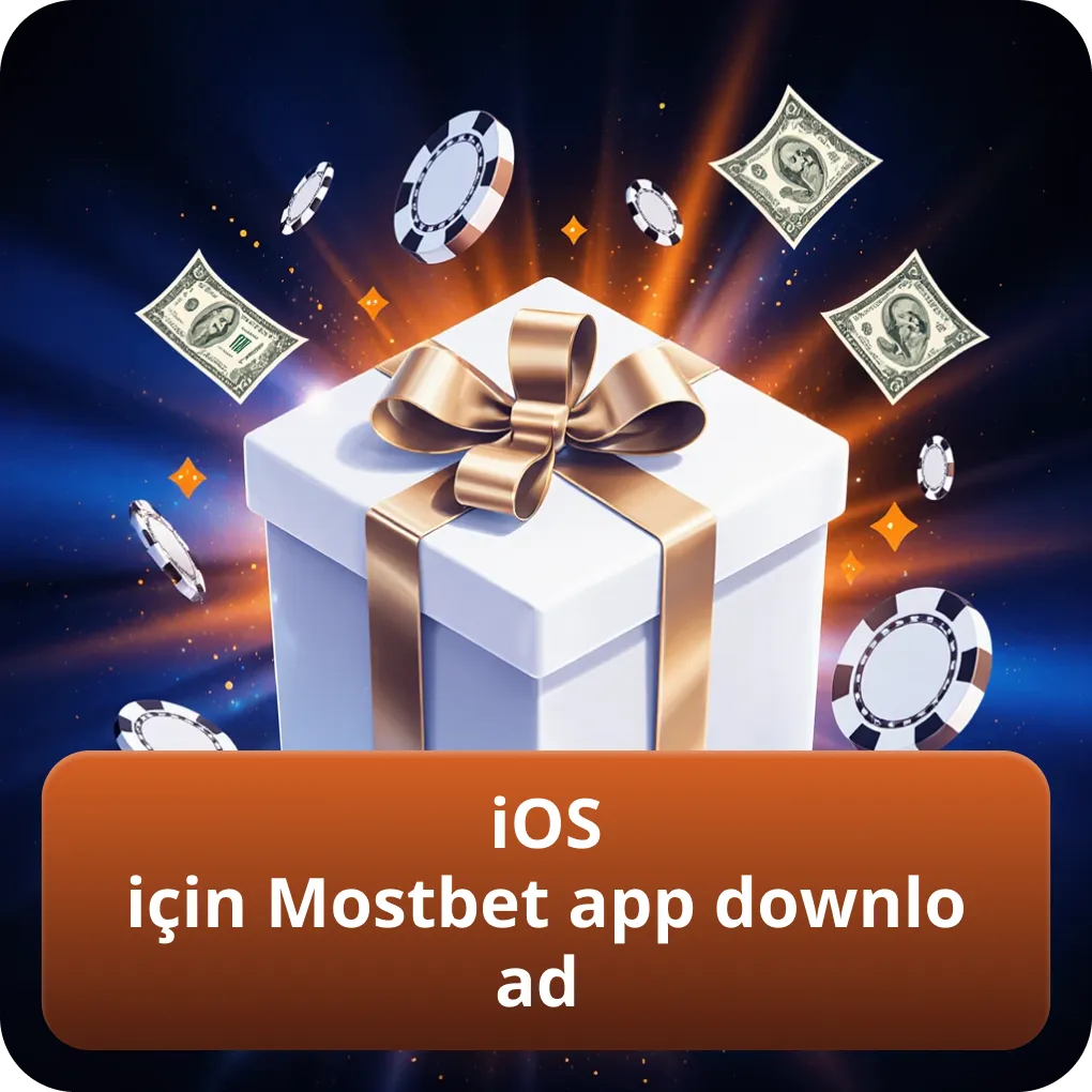 iOS için Mostbet app download