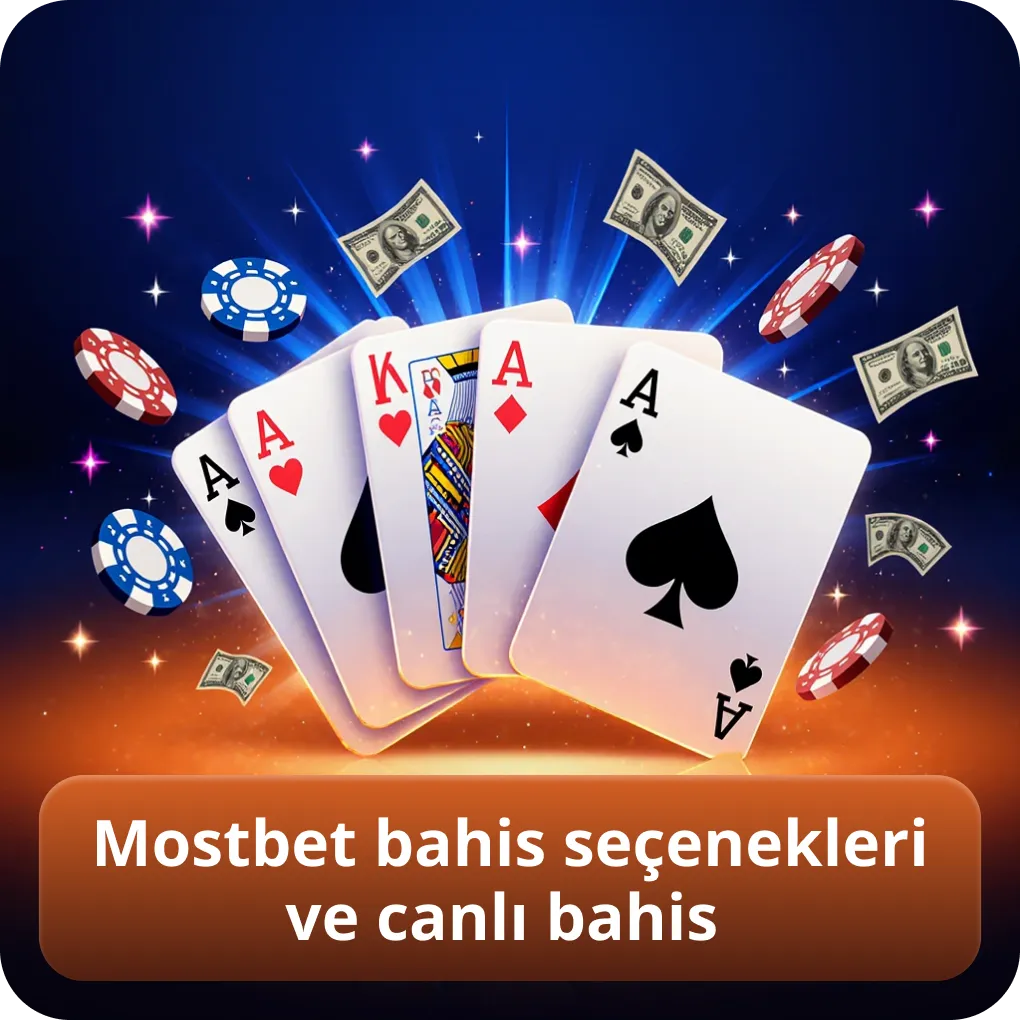 Mostbet bahis seçenekleri ve canlı bahis