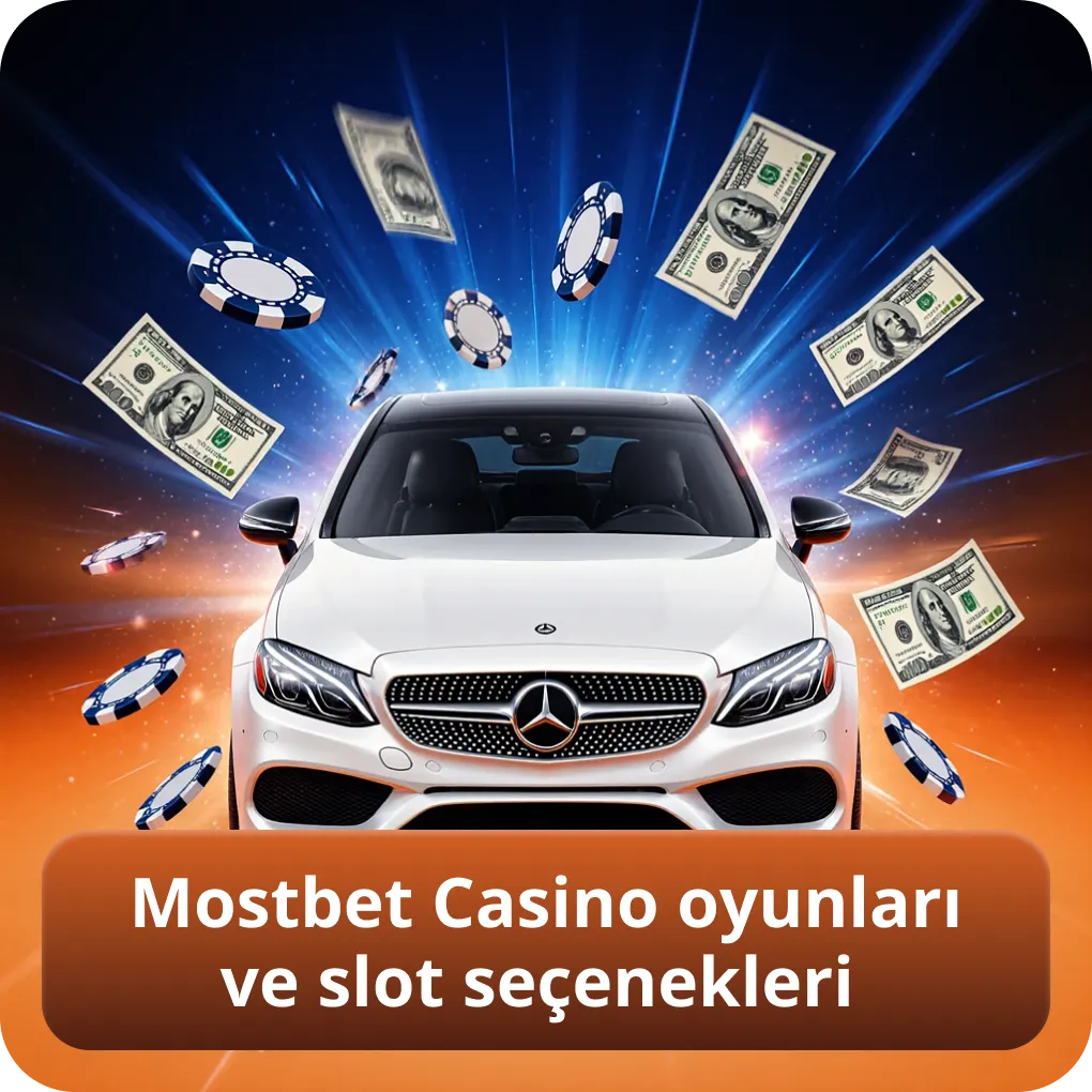 Mostbet Casino oyunları ve slot seçenekleri
