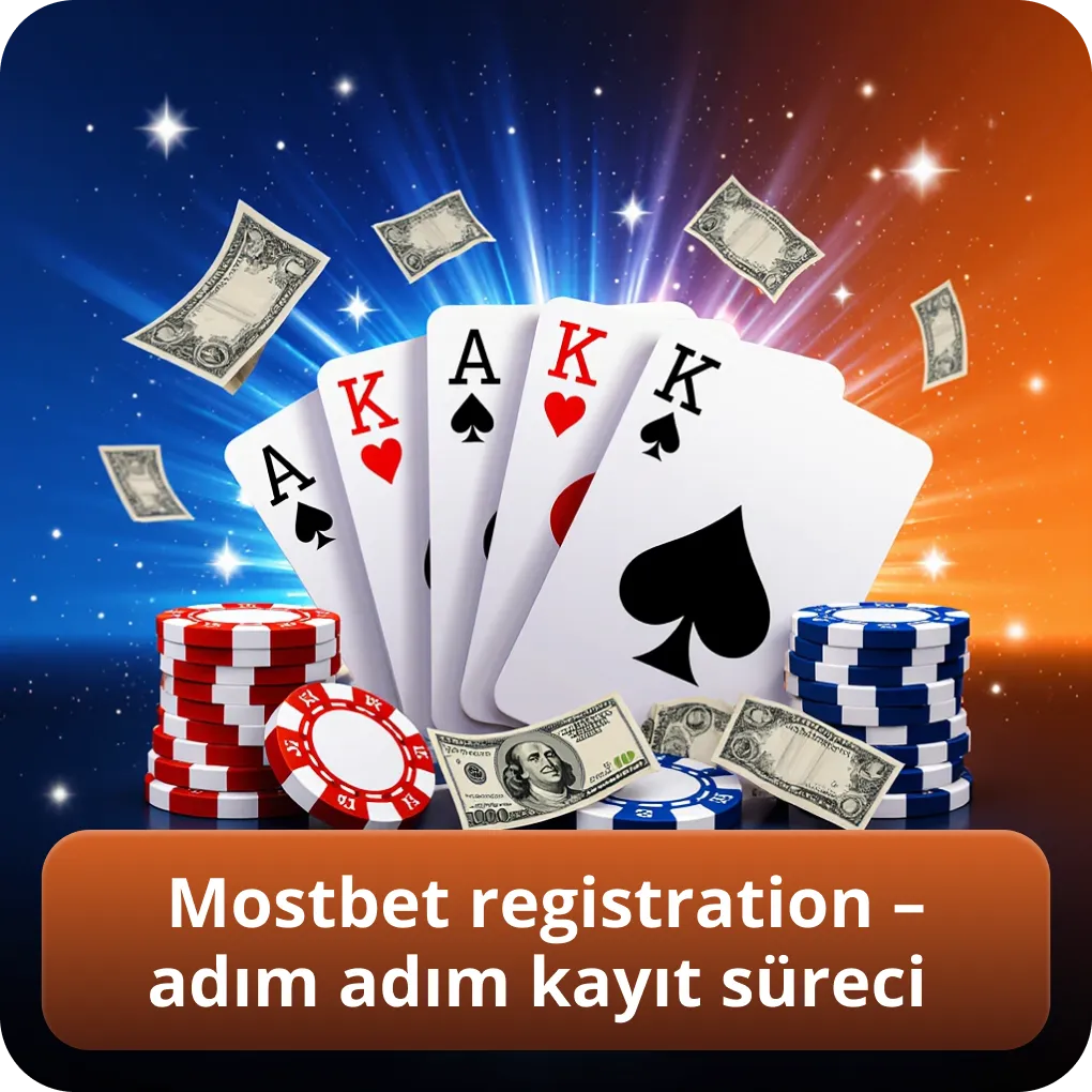 Mostbet registration – adım adım kayıt süreci