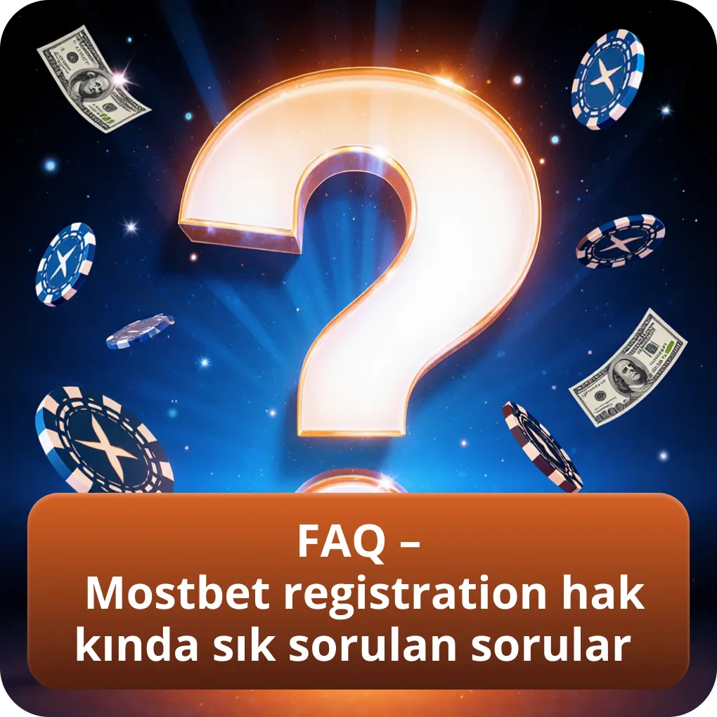 FAQ – Mostbet registration hakkında sık sorulan sorular